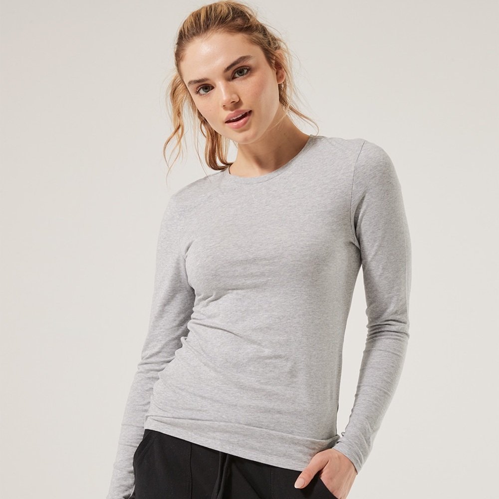 Pact Long-Sleeved Tee Shirt